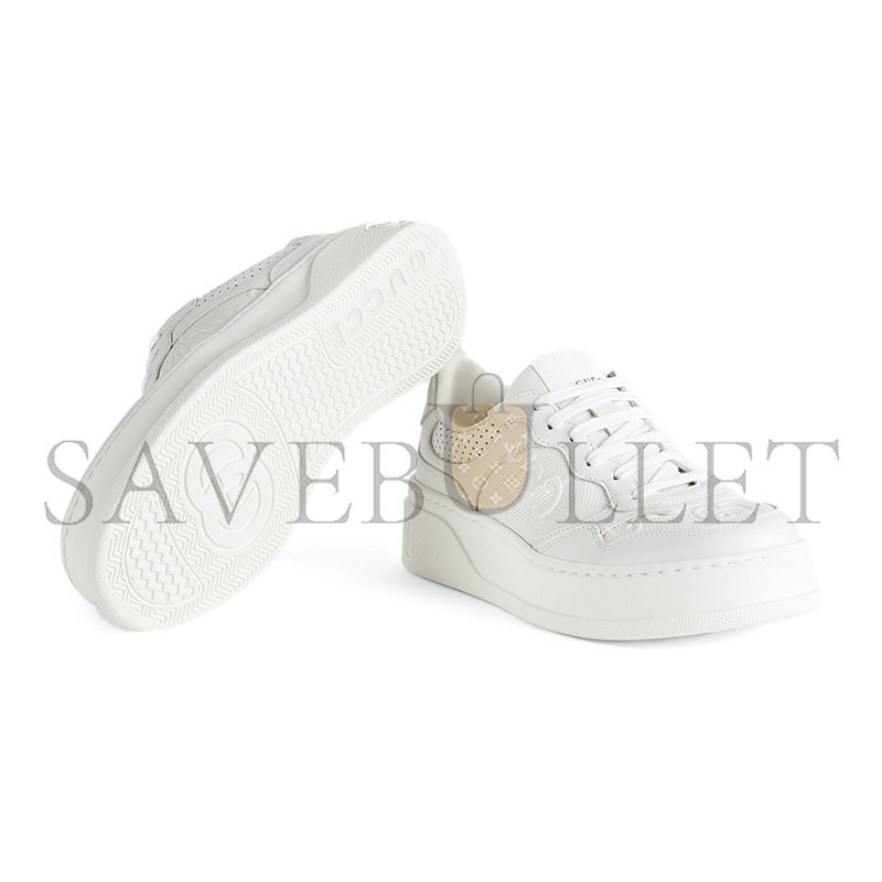 GUCCI WOMEN'S GG EMBOSSED SNEAKER 6704081